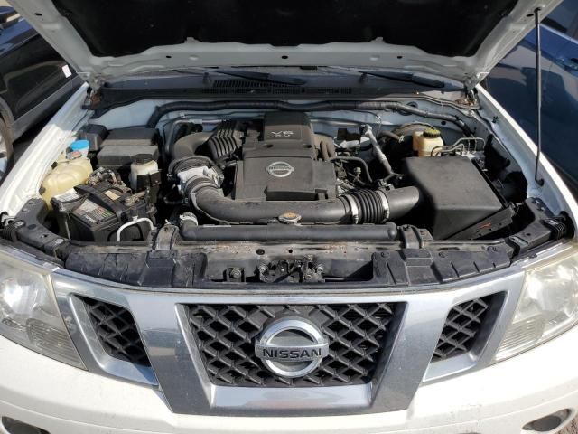 2015 Nissan Frontier SV