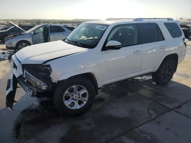 2017 Toyota 4runner SR5/SR5 Premium