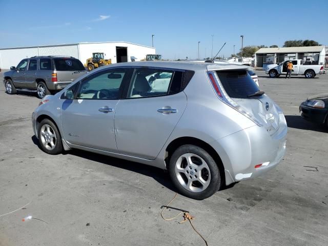 2012 Nissan Leaf SV