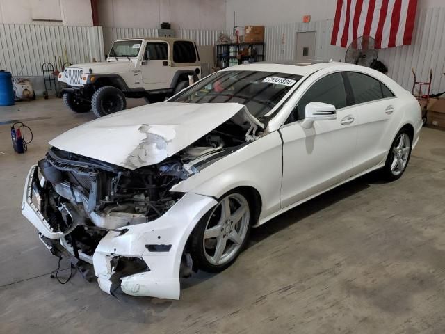 2014 Mercedes-Benz CLS 550