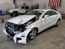 Salvage cars for sale from Copart Lufkin, TX: 2014 Mercedes-Benz CLS 550