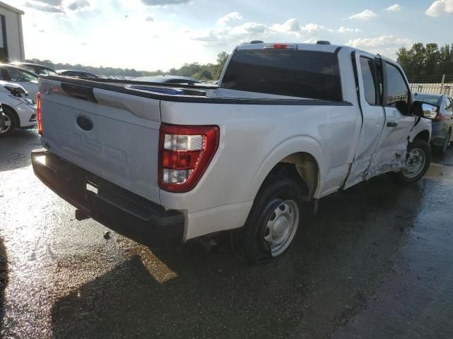 2022 Ford F150 Super Cab