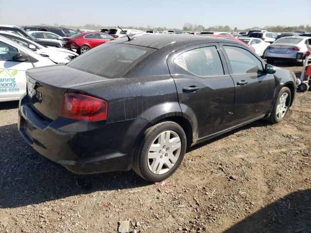 2011 Dodge Avenger Express