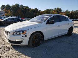 Volvo salvage cars for sale: 2015 Volvo S60 Premier