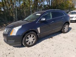 Salvage cars for sale at Cicero, IN auction: 2014 Cadillac SRX Luxury Collection