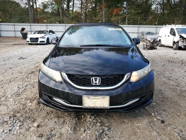 2013 Honda Civic EX