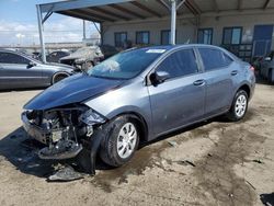 Toyota Vehiculos salvage en venta: 2017 Toyota Corolla L