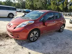 Nissan Vehiculos salvage en venta: 2013 Nissan Leaf S