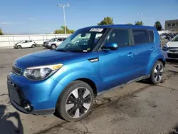 KIA salvage cars for sale: 2016 KIA Soul +