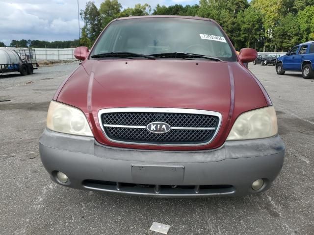 2005 KIA Sedona EX