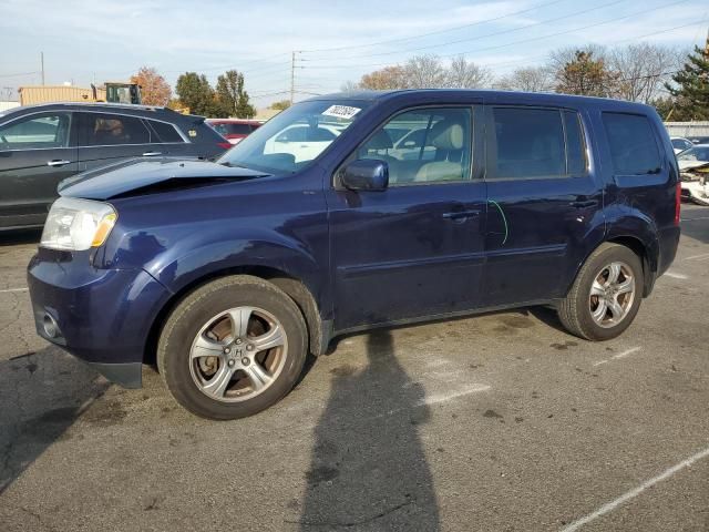 2013 Honda Pilot EXL