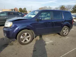 Salvage cars for sale from Copart Moraine, OH: 2013 Honda Pilot EXL