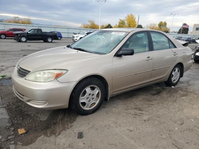 2002 Toyota Camry LE