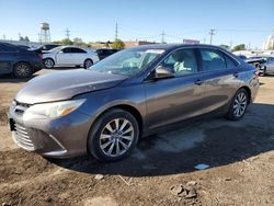 Vehiculos salvage en venta de Copart Chicago Heights, IL: 2016 Toyota Camry LE