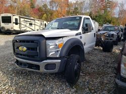 Vehiculos salvage en venta de Copart West Warren, MA: 2016 Ford F550 Super Duty