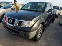 Salvage cars for sale at Riverview, FL auction: 2020 Nissan Frontier S