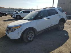 Salvage cars for sale at Fredericksburg, VA auction: 2015 Ford Explorer