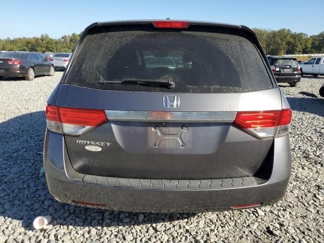 2016 Honda Odyssey EXL