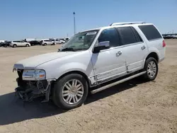 Salvage cars for sale at Amarillo, TX auction: 2012 Lincoln Navigator