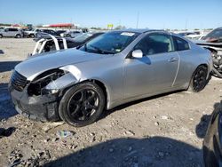 Infiniti salvage cars for sale: 2003 Infiniti G35