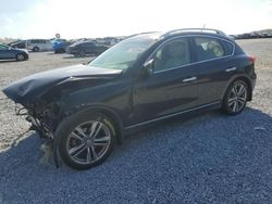 Salvage cars for sale at Gainesville, GA auction: 2012 Infiniti EX35 Base