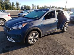 KIA Niro Vehiculos salvage en venta: 2019 KIA Niro FE