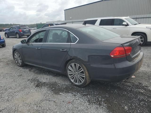 2015 Volkswagen Passat SE