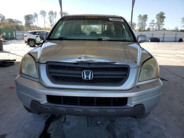 2005 Honda Pilot EXL