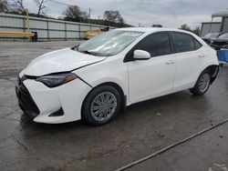 Salvage cars for sale at Lebanon, TN auction: 2017 Toyota Corolla L