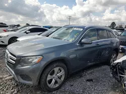 Mercedes-Benz salvage cars for sale: 2016 Mercedes-Benz GLC 300