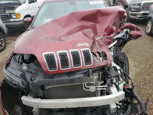 2020 Jeep Cherokee Latitude