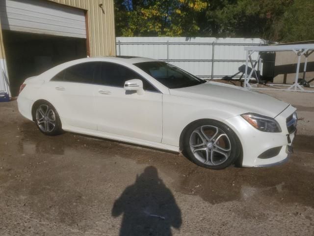 2015 Mercedes-Benz CLS 400 4matic