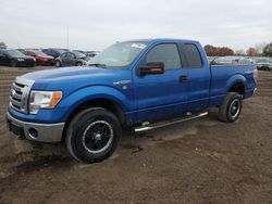 Vehiculos salvage en venta de Copart Davison, MI: 2010 Ford F150 Super Cab