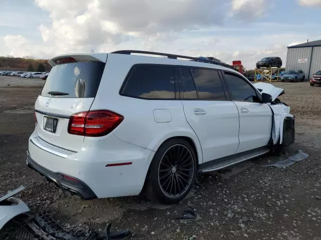 2018 Mercedes-Benz GLS 63 AMG 4matic