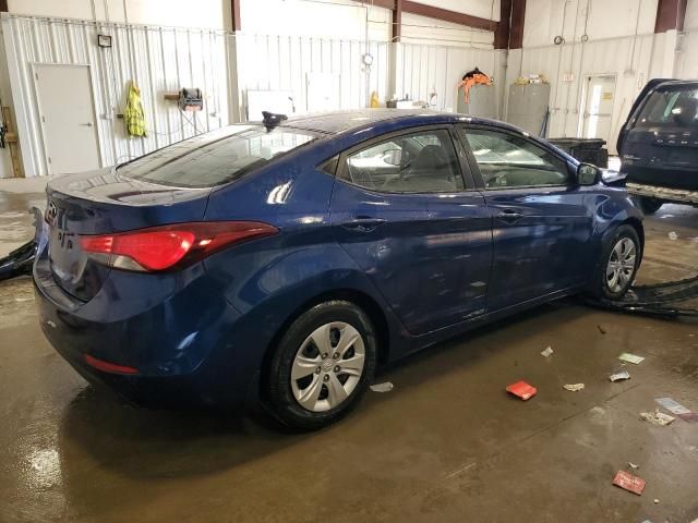 2016 Hyundai Elantra SE