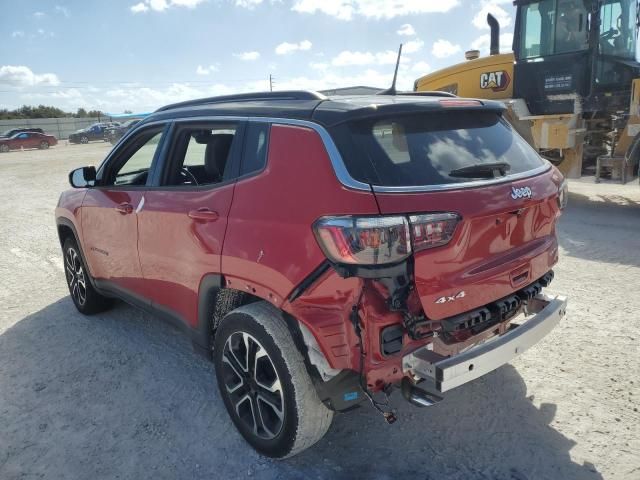 2023 Jeep Compass Limited