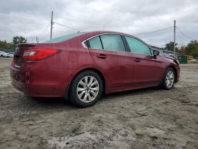 2015 Subaru Legacy 2.5I Premium