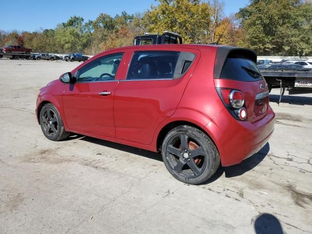 2014 Chevrolet Sonic LTZ