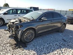 Ford salvage cars for sale: 2017 Ford Fusion SE