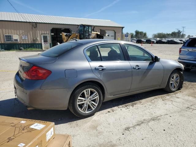 2013 Infiniti G37