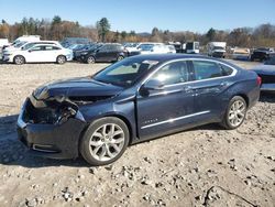 Salvage cars for sale at Candia, NH auction: 2017 Chevrolet Impala Premier