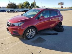 Salvage cars for sale at Oklahoma City, OK auction: 2018 Buick Encore Preferred