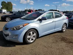 Salvage cars for sale at East Granby, CT auction: 2013 Hyundai Elantra GLS