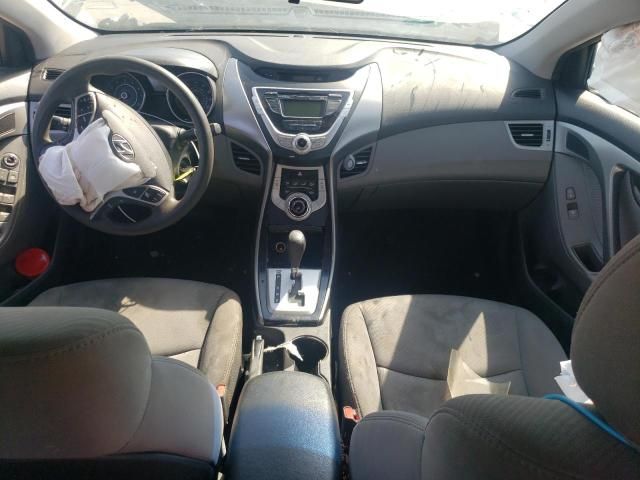 2012 Hyundai Elantra GLS