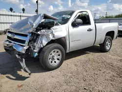 Vehiculos salvage en venta de Copart Mercedes, TX: 2010 Chevrolet Silverado C1500