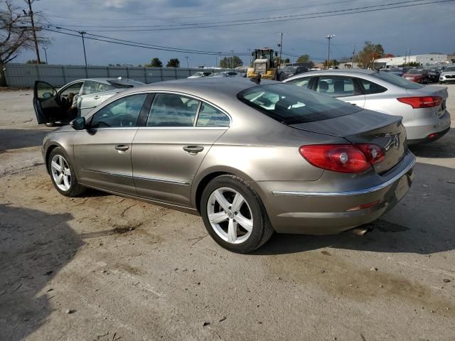 2011 Volkswagen CC Sport