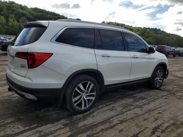 2017 Honda Pilot Elite