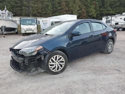 Toyota salvage cars for sale: 2019 Toyota Corolla L