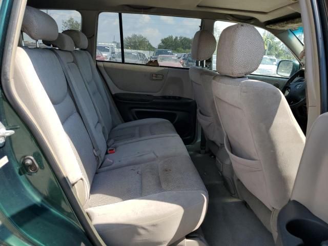 2002 Toyota Highlander Limited