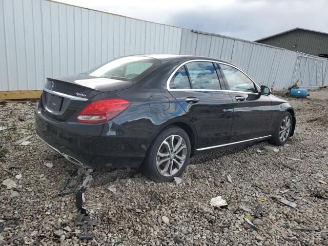 2016 Mercedes-Benz C 300 4matic